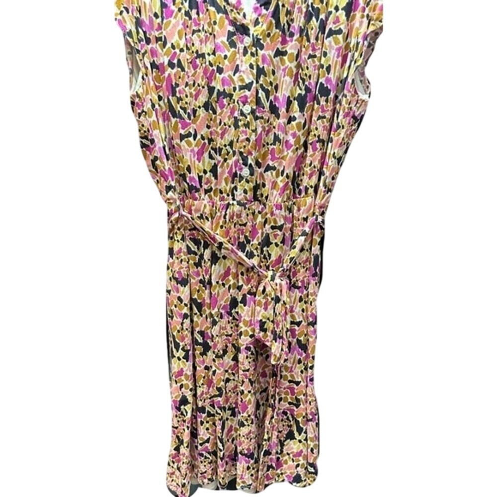 Collective Concepts Mixed Colored Pattern Dress S… - image 6